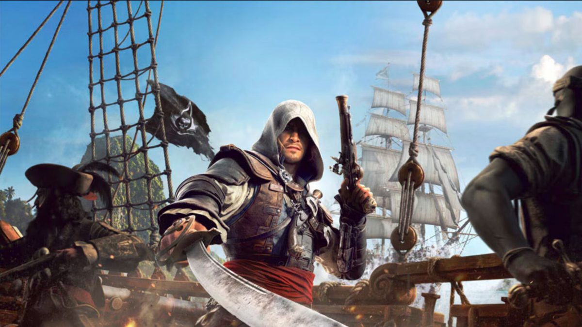 Assassin's Creed Black Flag Resynced // Source : Ubisoft Assassin's Creed Black Flag Resynced // Source : Ubisoft