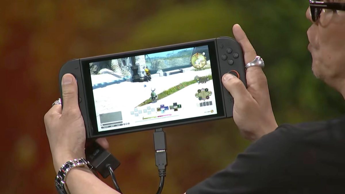 Final Fantasy XIV sur Nintendo Switch 2 // Source : Capture YouTube