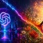 ChatGPT et Gemini. // Source : Image générée par ChatGPT Images 2.0. ChatGPT et Gemini. // Source : Image générée par ChatGPT Images 2.0.