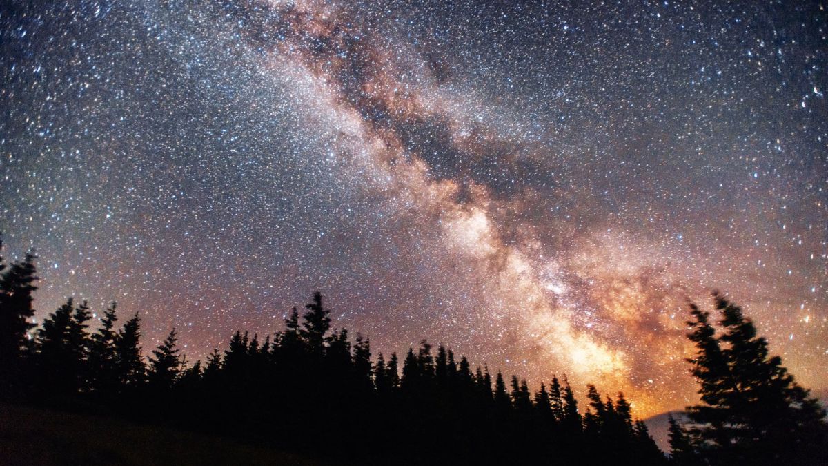 Ciel étoilé. // Source : Envato Ciel étoilé. // Source : Envato
