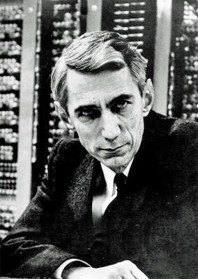 Claude Shannon // Source : Wikipedia Image Claude Shannon // Source : Wikipedia Image