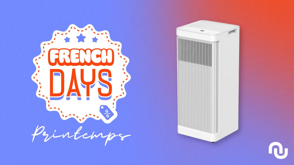 Climatiseur mobile Comfee 9000 Pro + APP Smart