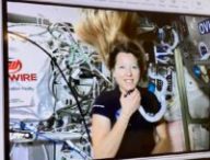 Sophie Adenot dans l'ISS. Source : Université de Bordeaux Sophie Adenot dans l'ISS. Source : Université de Bordeaux