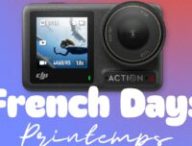 DJI Osmo Action 4 Essentiel // Source : Numerama