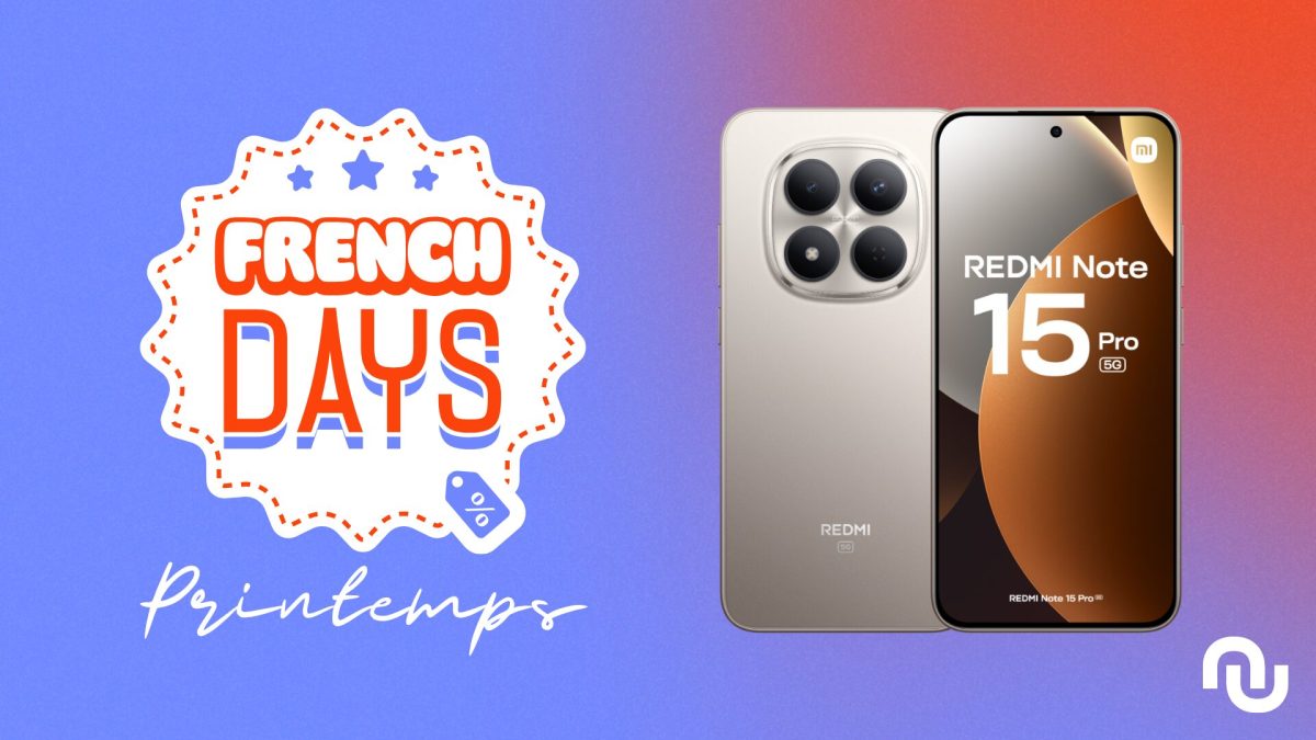 Xiaomi Redmi Note 15 Pro 5G // Source : Xiaomi Xiaomi Redmi Note 15 Pro 5G // Source : Xiaomi