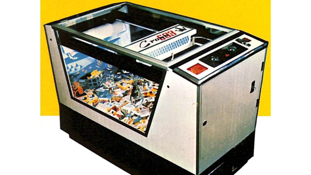 La Crown 603. // Source : Taito La Crown 603. // Source : Taito