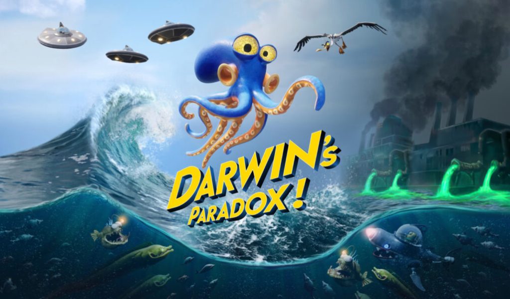 Darwin's Paradox! // Source : ZDT Studio Darwin's Paradox! // Source : ZDT Studio
