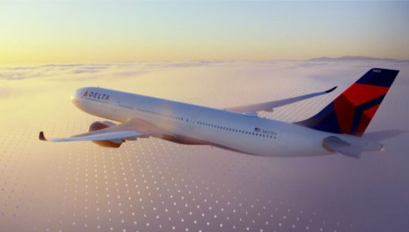 Avion Delta // Source : Delta Avion Delta // Source : Delta