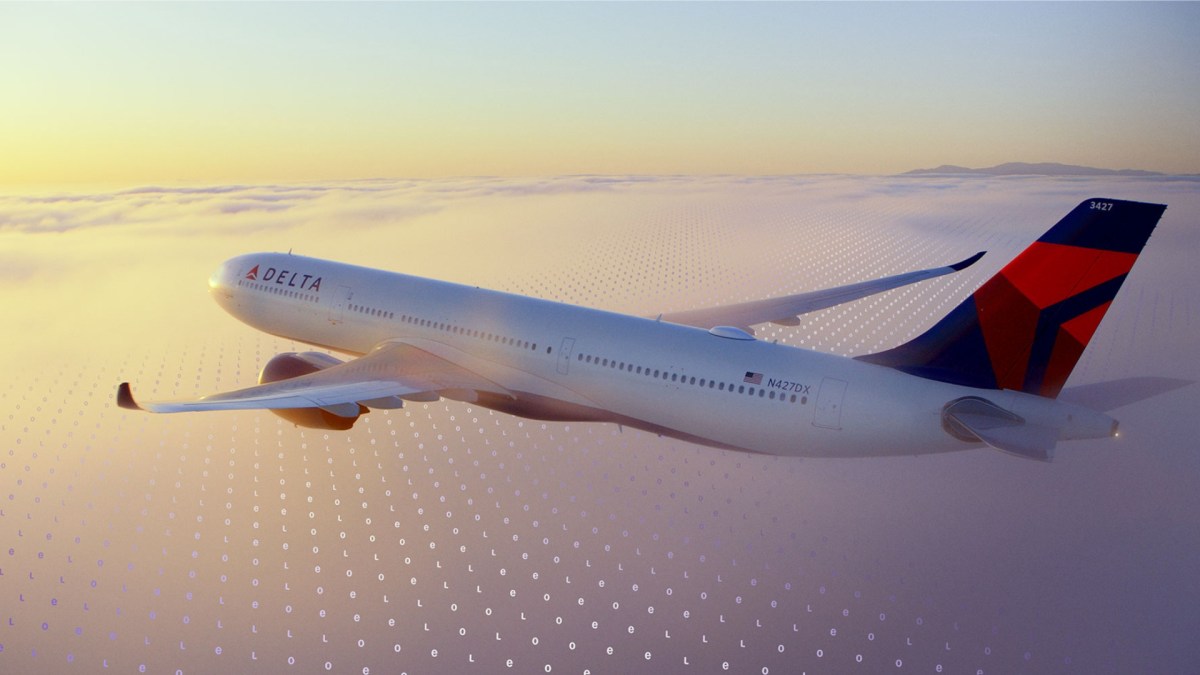 Avion Delta // Source : Delta Avion Delta // Source : Delta