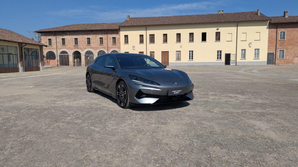 Denza Z9GT (2025) // Source : Raphaelle Baut pour Numerama Denza Z9GT (2025) // Source : Raphaelle Baut pour Numerama