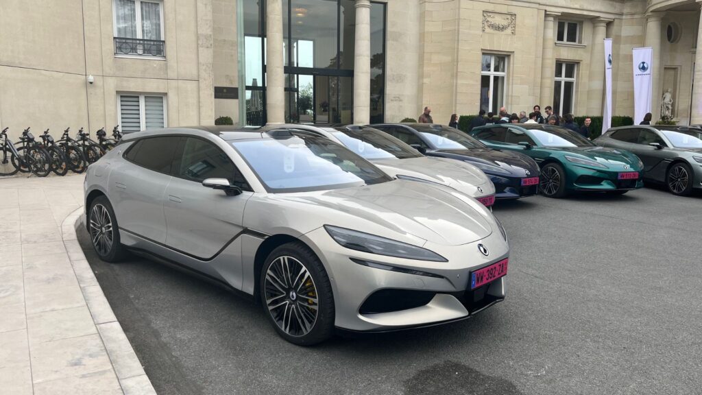 La Denza Z9GT. // Source : Robin San Vicente pour Numerama La Denza Z9GT. // Source : Robin San Vicente pour Numerama