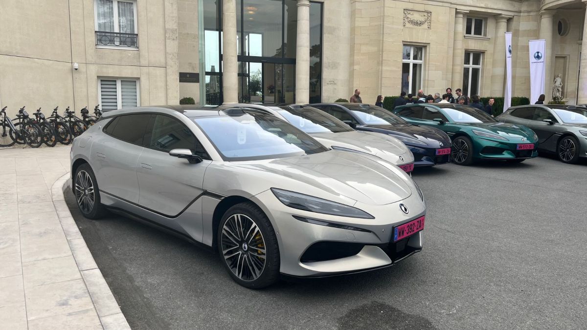 La Denza Z9GT. // Source : Robin San Vicente pour Numerama La Denza Z9GT. // Source : Robin San Vicente pour Numerama