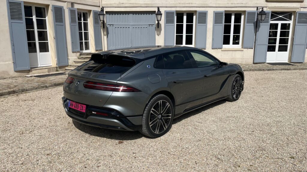 La Denza Z9GT. // Source : Robin San Vicente pour Numerama La Denza Z9GT. // Source : Robin San Vicente pour Numerama