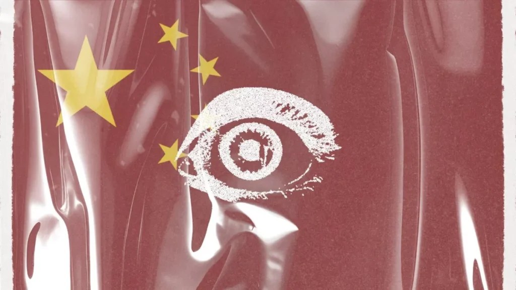 Les autorités américaines accusent régulièrement des entreprises chinoises de la tech de servir de sous-traitant pour le compte de l'espionnage étatique // Source : montage Numerama Les autorités américaines accusent régulièrement des entreprises chinoises de la tech de servir de sous-traitant pour le compte de l'espionnage étatique // Source : montage Numerama
