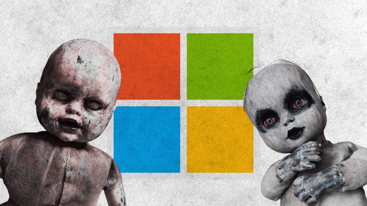 faille zombie Microsoft // Source : montage Numerama faille zombie Microsoft // Source : montage Numerama