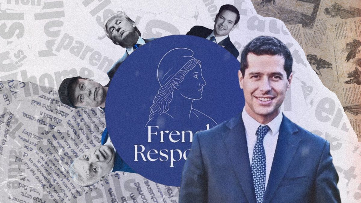 Entretien French Response // Source : Montage Numerama