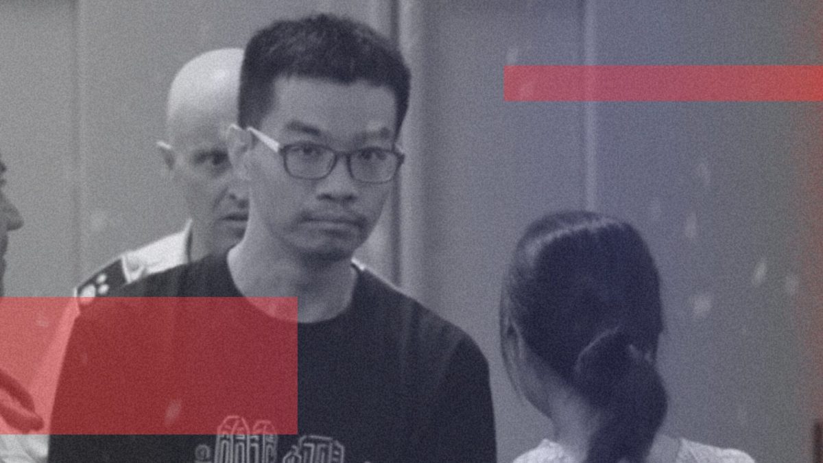 hacker chinois covid // Source : montage Numerama hacker chinois covid // Source : montage Numerama