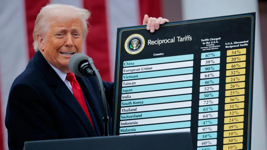 Donald Trump et ses annonces de taxation douanière