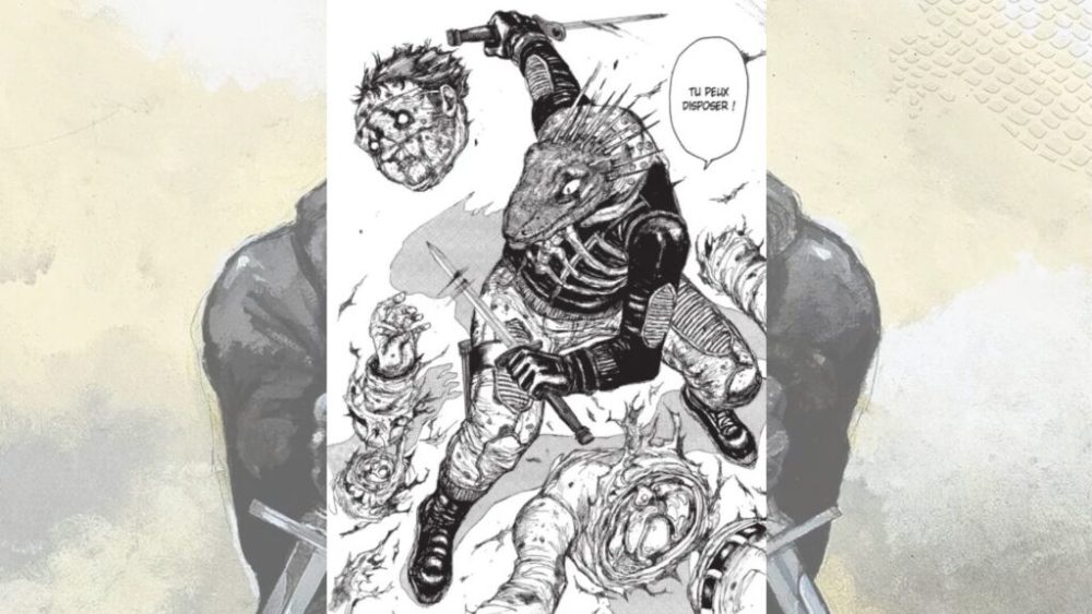 Dorohedoro // Source : Soleil Manga Dorohedoro // Source : Soleil Manga