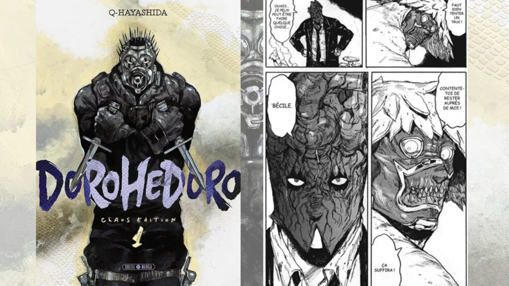 Dorohedoro // Source : Soleil Manga Dorohedoro // Source : Soleil Manga