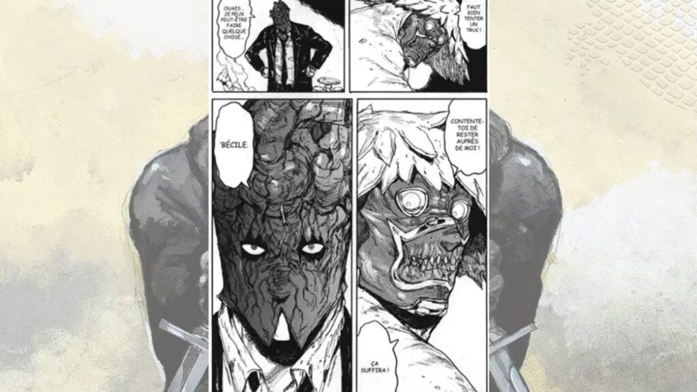 Dorohedoro // Source : Soleil Manga Dorohedoro // Source : Soleil Manga