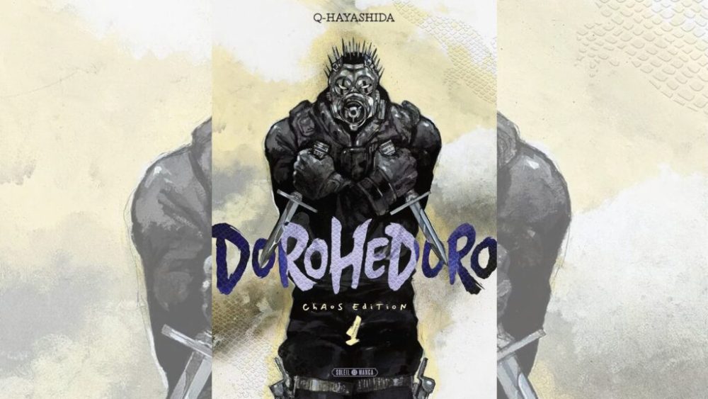 Dorohedoro // Source : Soleil Manga Dorohedoro // Source : Soleil Manga