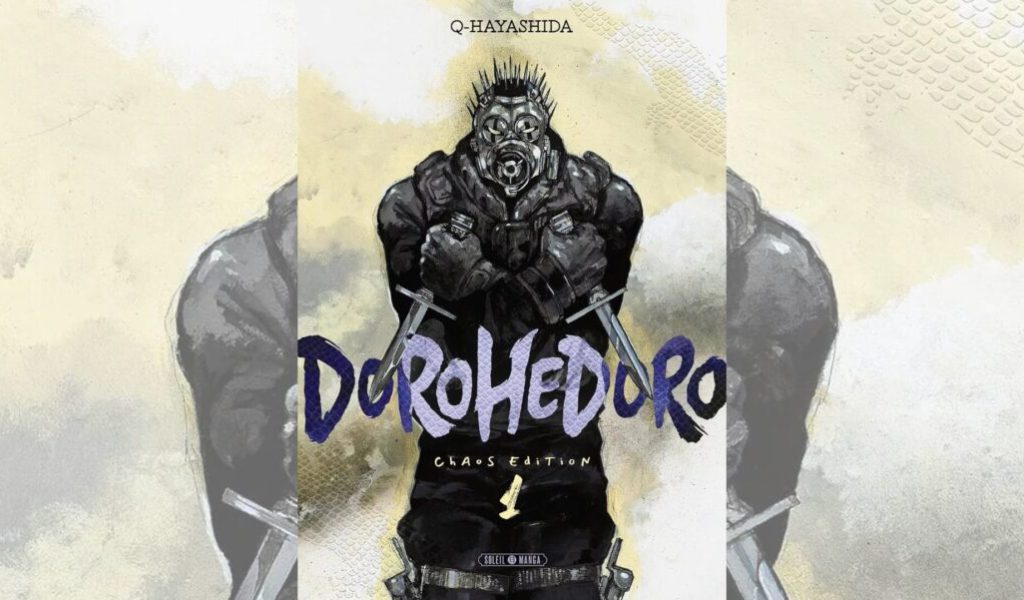 Dorohedoro // Source : Soleil Manga Dorohedoro // Source : Soleil Manga
