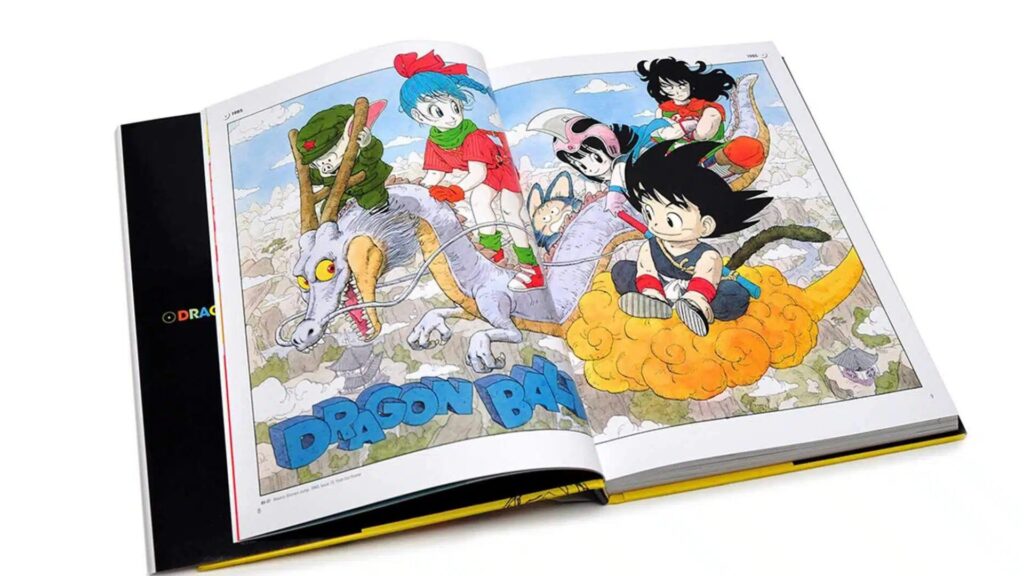 Dragon Ball Le super art book // Source : Glénat Dragon Ball Le super art book // Source : Glénat
