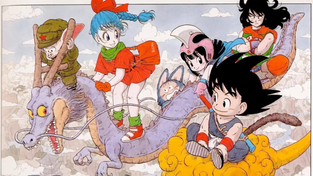 Dragon Ball Le super art book // Source : Glénat Dragon Ball Le super art book // Source : Glénat