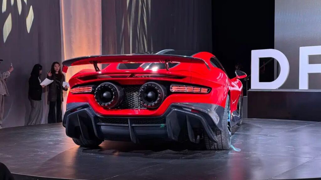 La Dreame Nebula Next 01 Jet Edition. // Source : Dreame via Autohome La Dreame Nebula Next 01 Jet Edition. // Source : Dreame via Autohome