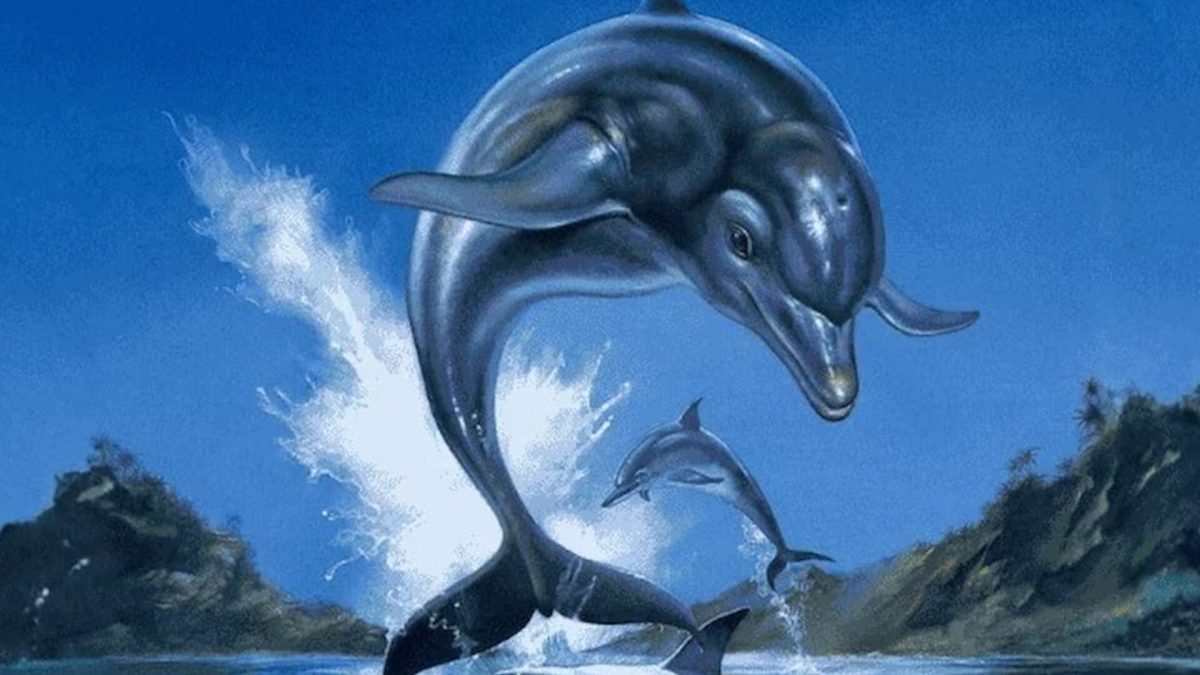 Ecco the Dolphin // Source : Sega