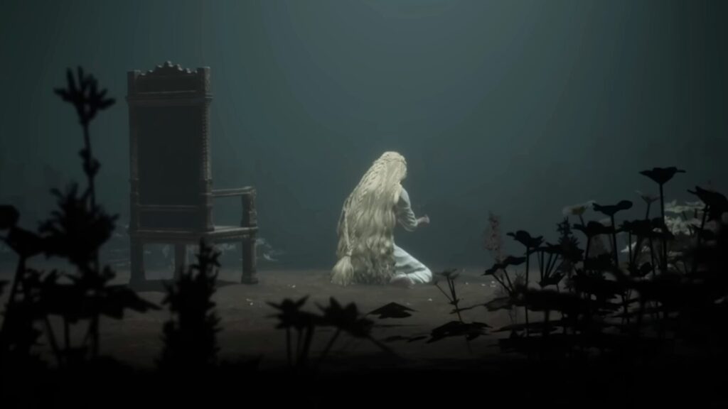 Miquella dans la scèe coupée d'EldenRing // Source : Lance Mcdonal/FromSoftware Miquella dans la scèe coupée d'EldenRing // Source : Lance Mcdonal/FromSoftware