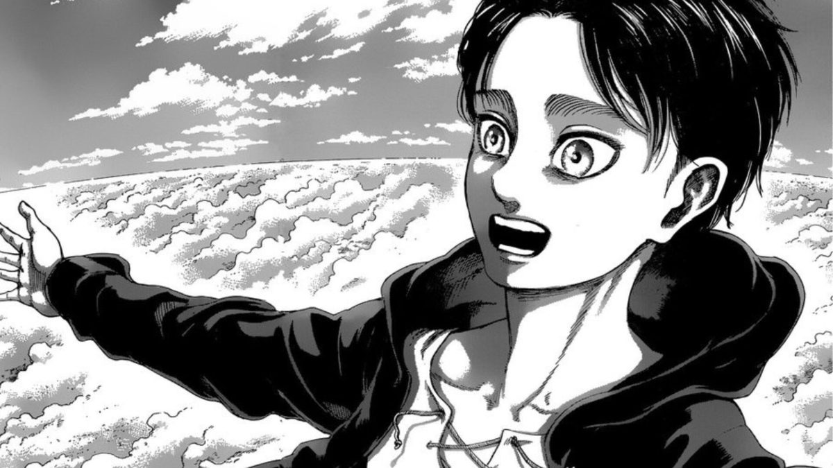 Eren dans l'Attaque des Titans // Source : Kōdansha/Pika Eren dans l'Attaque des Titans // Source : Kōdansha/Pika