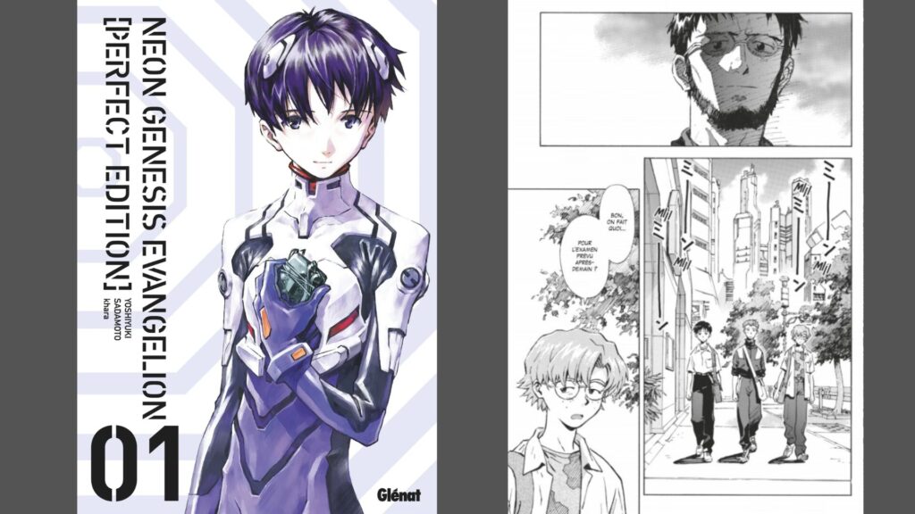 Neon Genesis Evangelion // Source : Glénat Neon Genesis Evangelion // Source : Glénat