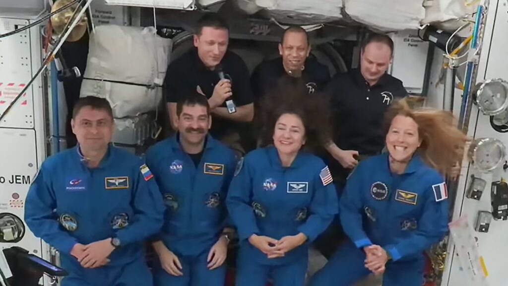 exp74-crew-greeting-021426 exp74-crew-greeting-021426