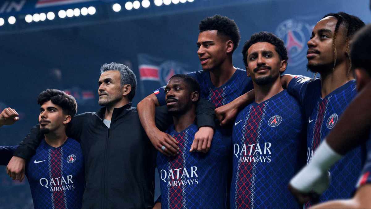 Le PSG dans FC 26. // Source : EA Sports Le PSG dans FC 26. // Source : EA Sports