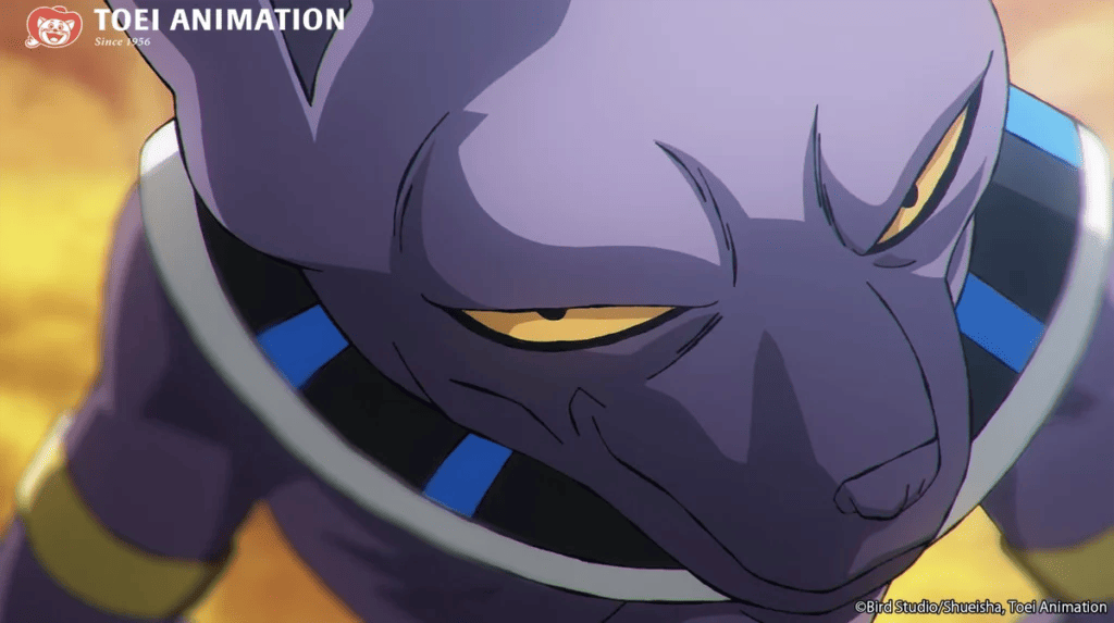 Dragon Ball Beerus // Source : Toei Dragon Ball Beerus // Source : Toei