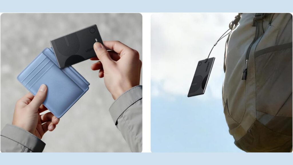 FineTrack Slim Wallet // Source : Ugreen FineTrack Slim Wallet // Source : Ugreen