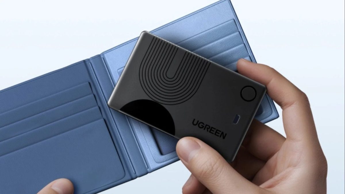 FineTrack Slim Wallet // Source : Ugreen FineTrack Slim Wallet // Source : Ugreen