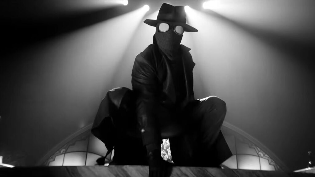 Spider-Noir // Source : Sony Pictures Spider-Noir // Source : Sony Pictures