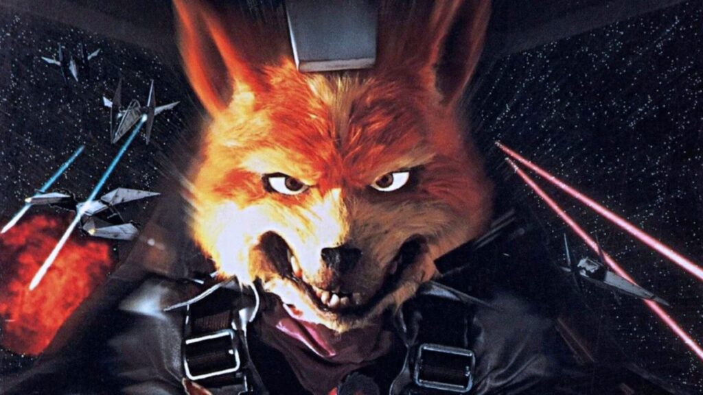 La marionnette de Fox McCloud // Source : Nintendo La marionnette de Fox McCloud // Source : Nintendo