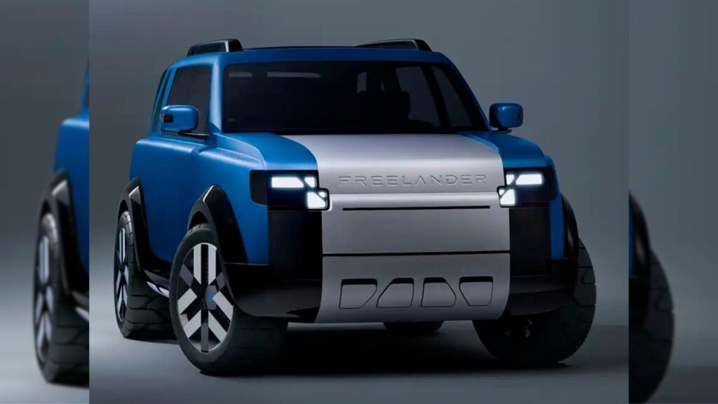 Le Freelander Concept97 // Source : CarNewsChina Le Freelander Concept97 // Source : CarNewsChina
