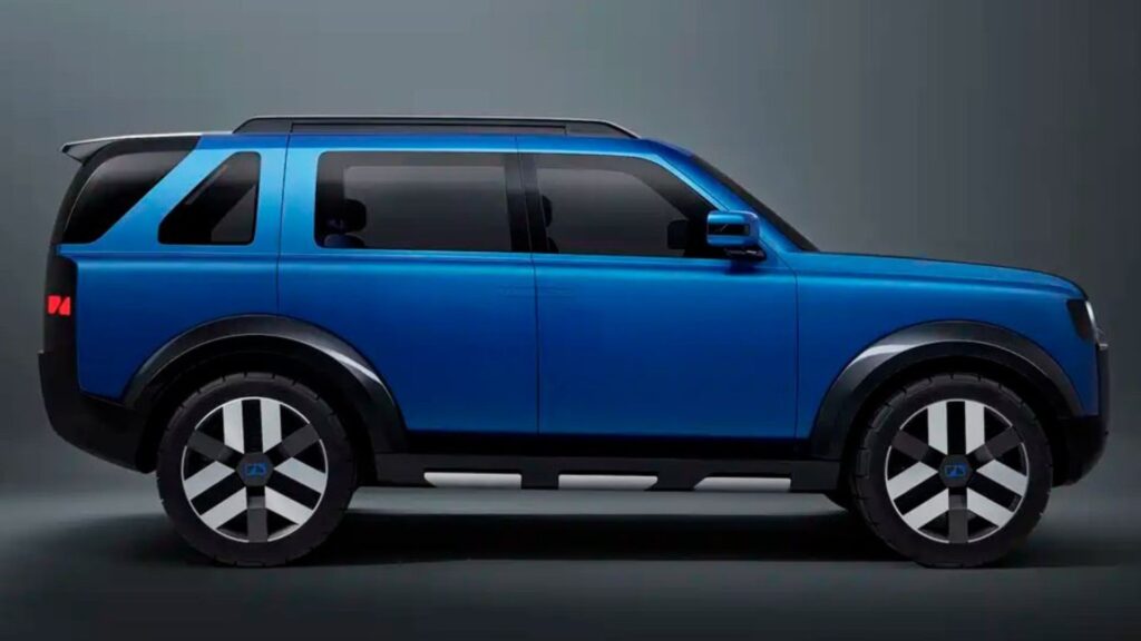 Le Freelander Concept97 // Source : CarNewsChina Le Freelander Concept97 // Source : CarNewsChina