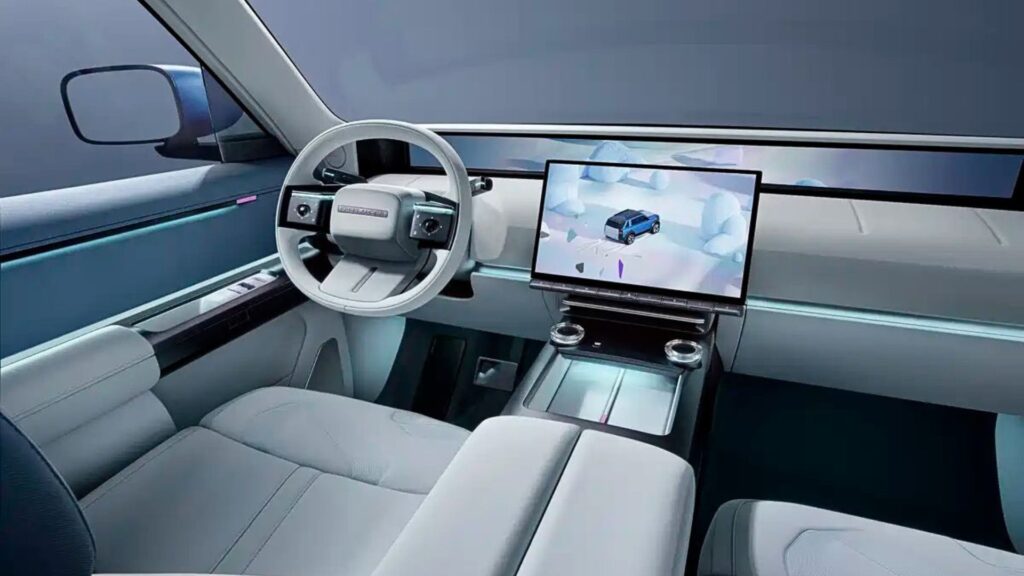Le Freelander Concept97 // Source : CarNewsChina Le Freelander Concept97 // Source : CarNewsChina