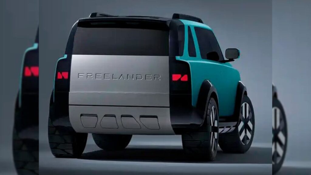 Le Freelander Concept97 // Source : CarNewsChina Le Freelander Concept97 // Source : CarNewsChina