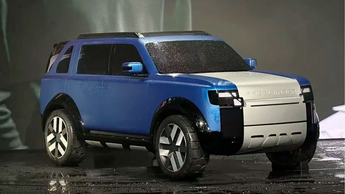 Le Freelander Concept97 // Source : CarNewsChina Le Freelander Concept97 // Source : CarNewsChina