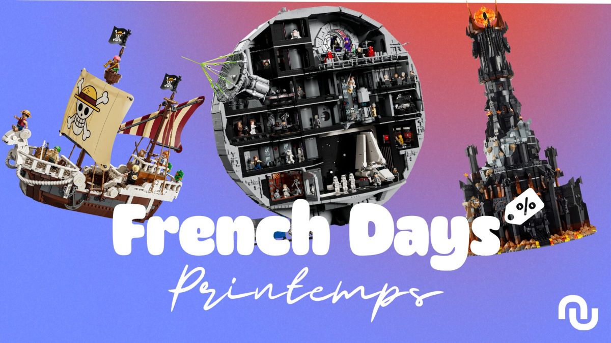 French Days 2026 printemps Lego // Source : Montage Numerama