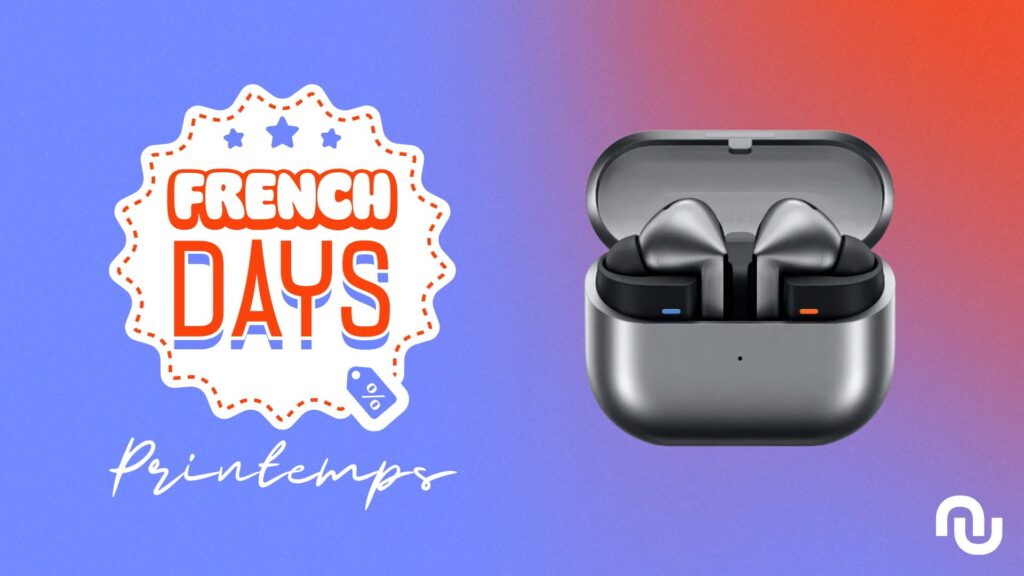 Écouteurs Samsung Galaxy Buds3 // Source : Numerama Écouteurs Samsung Galaxy Buds3 // Source : Numerama
