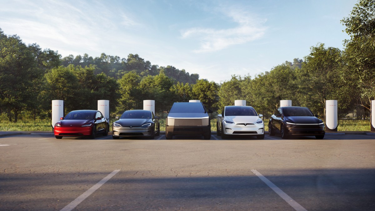 Toutes les voitures Tesla // Source : Tesla Toutes les voitures Tesla // Source : Tesla