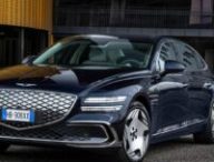 La Genesis G80. // Source : Genesis La Genesis G80. // Source : Genesis